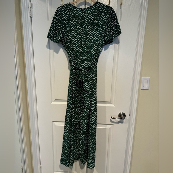 Split thigh maxi dress - Picture 4 of 5